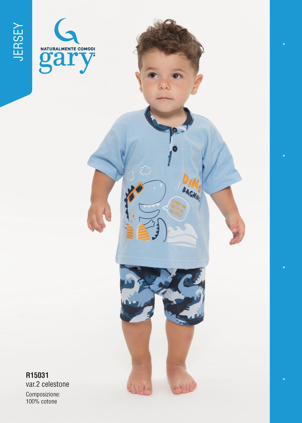 PIGIAMA NEONATO M/M R15031 Tellini S.r.l. Ingrosso Abbigliamento